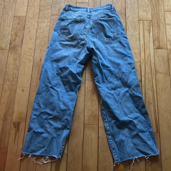 wide leg garage jeans - Picture 2 of 3